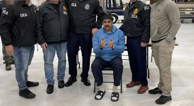 Maduro ve eşi New York Metropolitan Gözaltı Merkezi'ne sevk edildi