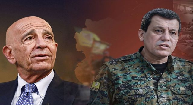 Mazlum Abdi ve Tom Barrack Erbil'de yeniden bir araya geliyor