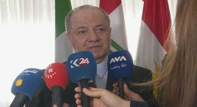 Mesud Barzani: “Kürtleri bölgeden yok etmek gibi bir plan varsa, o vakit hepimiz biriz”