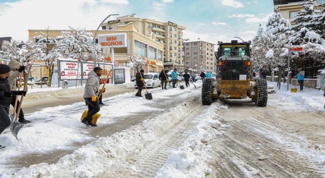 Muş, Bitlis, Hakkari ve Van için "kuvvetli kar yağışı" uyarısı