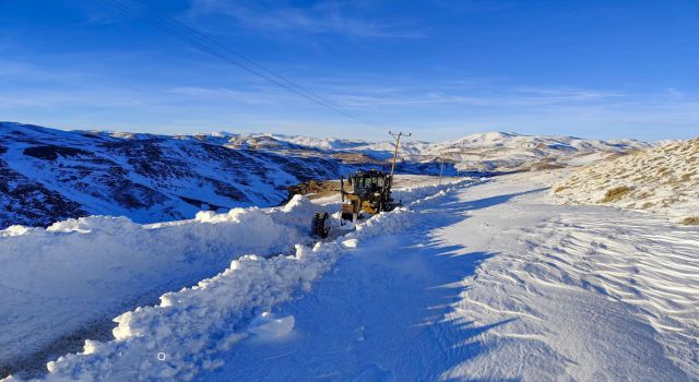 Van'da 405 yerleşim yerine ulaşım sağlanamıyor