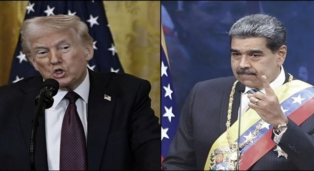 Venezuela'ya ABD müdahalesi: Devlet Başkanı Maduro ve eşinin yakalandığını duyuruldu