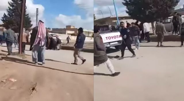 Arap aşiretler ile Şam güçleri petrol kavgasına tutuştu
