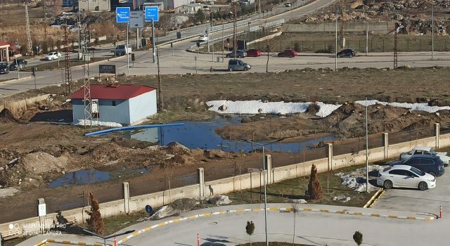 Meclis gündemine taşındı: Kanalizasyon bağlantısı olmayan hastane foseptik çukur kullanıyor