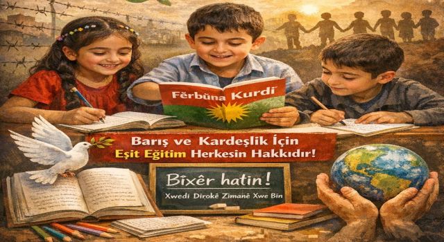 Nureddin Şimşek: Kürtçe eğitim, temel bir insani haktır ve barış ile kardeşliğin vazgeçilmez bir yapı taşıdır