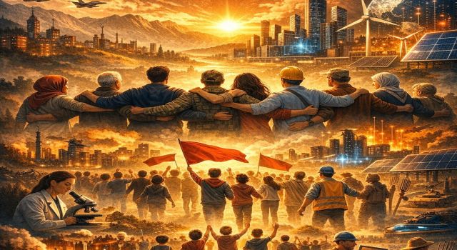 Nureddin Şimşek: Kurtuluş yok tek başına, ya hep beraber ya hiçbirimiz!