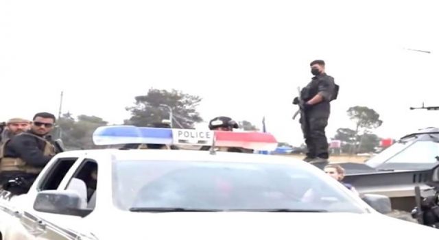 Şam polisi Haseke'ye geçiş yaptı