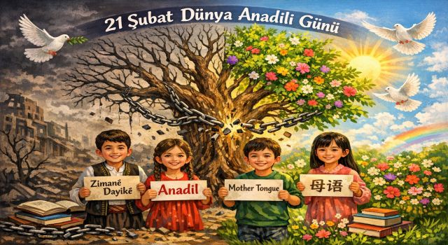 Tek renk, tek ses, tek dil: Bir bahçenin kurutuluş hikâyesi..