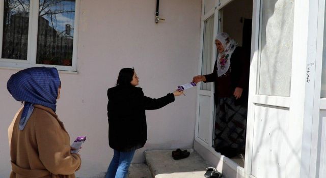 Tuşba'da kadın dayanışması
