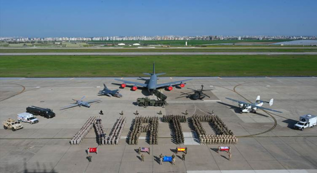 ABD askerlerinin bulunduğu İncirlik'te siren sesleri