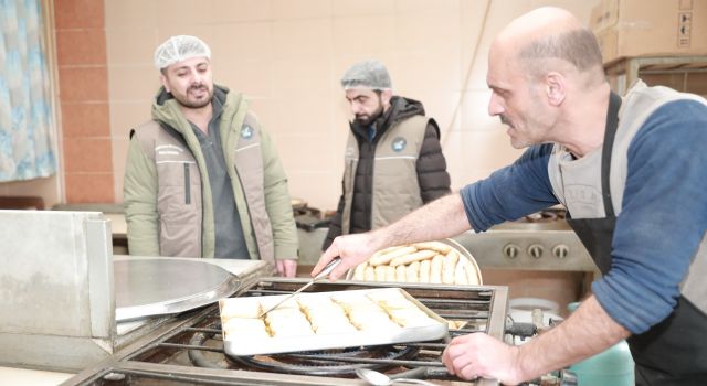 İpekyolu Belediyesinden gıda denetimi