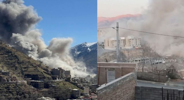 İran Kürt bölgesinde son durum: Bane’de ordu kışlası, Mahabad’da Devrim Muhafızları üssü vuruldu