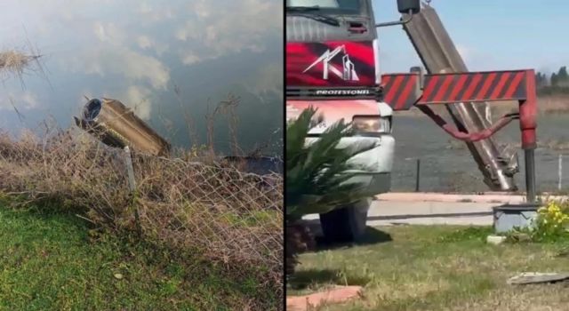 İran Türkiye'ye doğru füze ateşledi; Hatay'ın Dörtyol ilçesinde düşürüldü