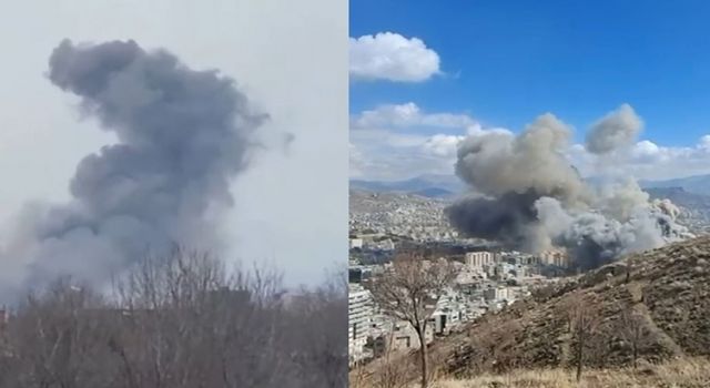Kürdistan eyaletindeki (Rojhilat) İran ordu hedefleri vuruldu