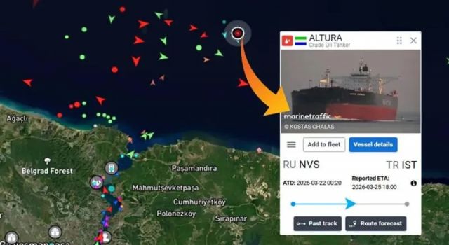 Karadeniz'de Türkiye tankerine saldırı