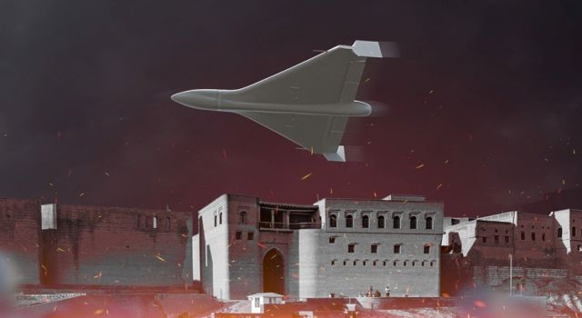 Kürdistan Bölgesi’nde dün gece 15’ten fazla dron düşürüldü