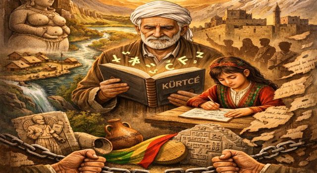 Nureddin Şimşek: Dilini kaybeden halk, hafızasını kaybeder