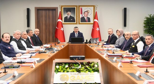 Türkiye'de "Sınır Güvenliği Toplantısı" düzenlendi