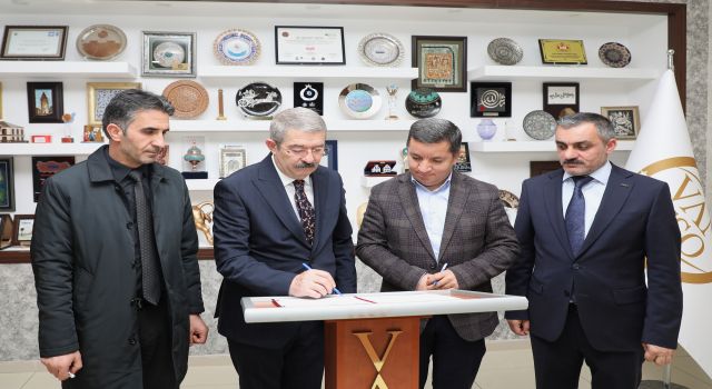 Van TSO ile Van Teknokent Koleji protokol imzaladı