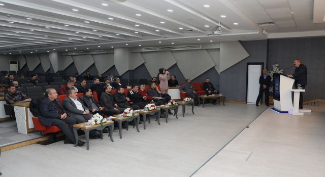 Van TSO'dan basın mensuplarına iftar yemeği