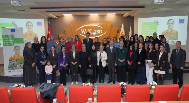 Van'da "Kadın Çiftçiler Sürdürülebilir Gelecek İçin Buluşuyor Programı" düzenlendi
