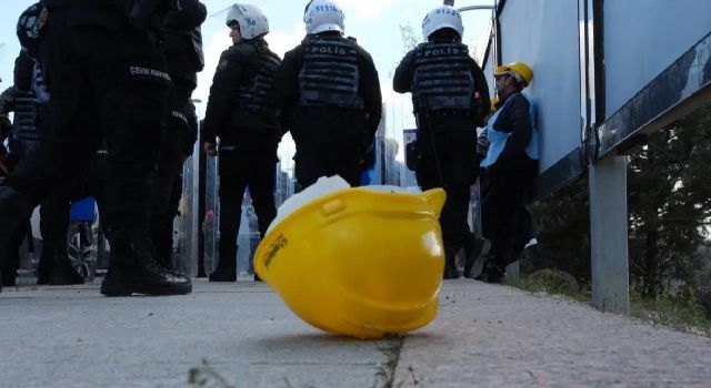 110 madenci gözaltına alındı