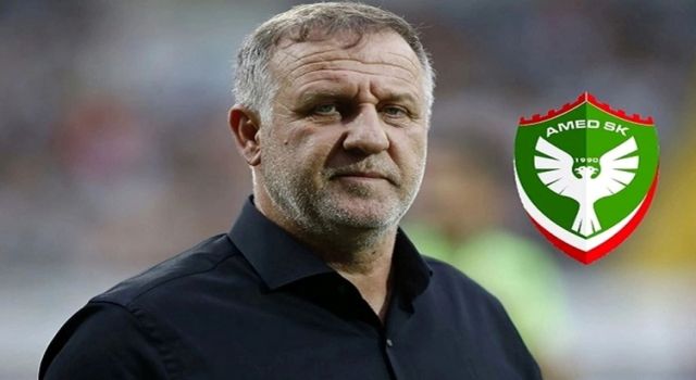 Amedspor'da Mesut Bakkal dönemi sona erdi