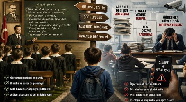 EĞİTİMDE ÇÖKÜŞ MÜ, DÖNÜŞÜM MÜ?