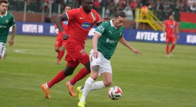 Amedspor Süper Lig'de!