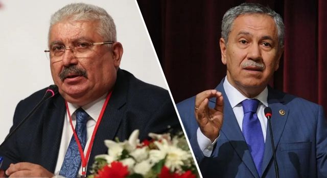 "Öcalan'a statü" tartışması: MHP'li Yalçın ile Arınç arasında söz düellosu