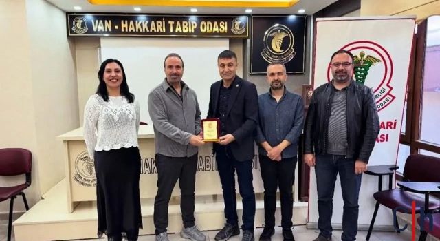 Van - Hakkari Tabip Odası başkanı Doç. Dr. Harun Arslan oldu