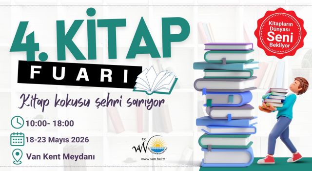 "Van Yerel Yazarlar Kitap Fuarı" düzenleniyor