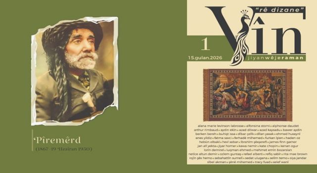 Vîn dergisi yayın hayatına başladı