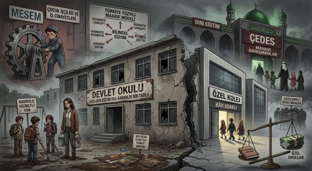 2025-2026 Eğitim Yılı: Karanlık Bir Tablo..