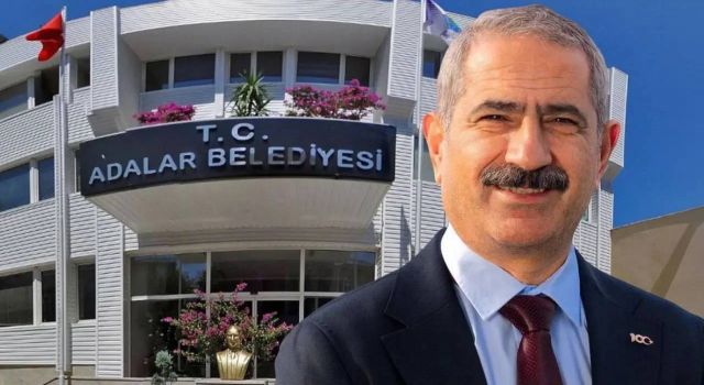 Adalar belediye başkanı tutuklandı