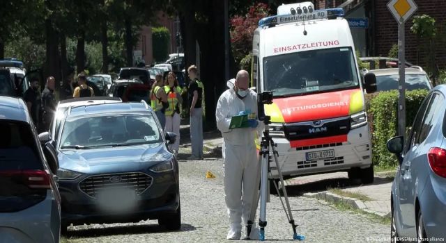 Almanya'da silahlı saldırı: 5 kişi hayatını kaybetti