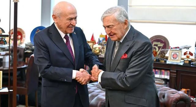 Bahçeli'den Rahmi Koç savunması: Samimi bir sohbet ortamında yaptığı bir latife