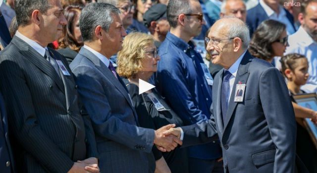 Butlan sonrası ilk karşılaşma: Özel ile Kılıçdaroğlu tokalaştı