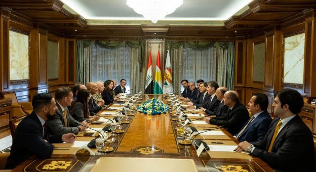 Erbil’de üçlü toplantı: Barzani, Abdi ve Barrack
