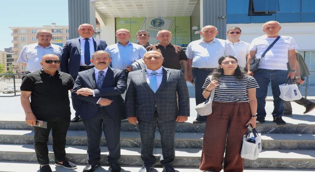 Ermenistan heyetinden Van TSO'ya ziyaret