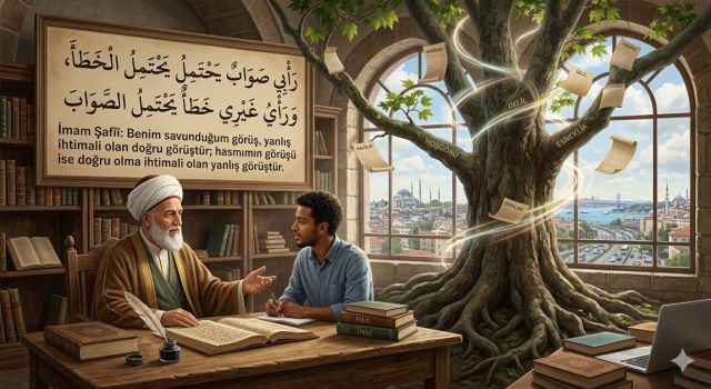 İmam Şafiî’nin bilgece uyarısı: Doğru yanlış olabilir, yanlış doğru olabilir