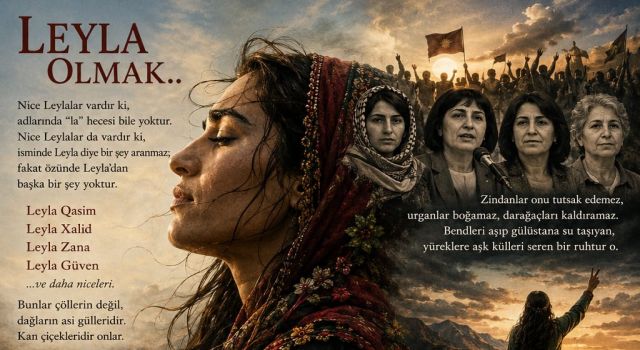 Leyla Olmak..