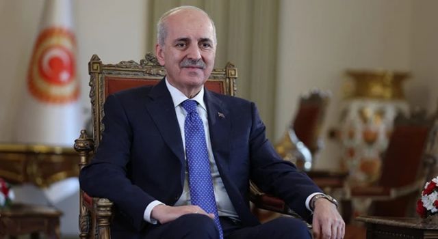 Numan Kurtulmuş'tan "çözüm süreci" ve "yeni anayasa" açıklaması