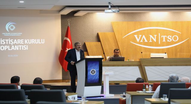 Van TSO YİK toplantısı gerçekleştirildi