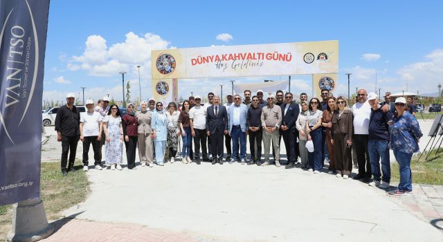 Van'da 7'nci "Dünya Kahvaltı Günü" kutlandı