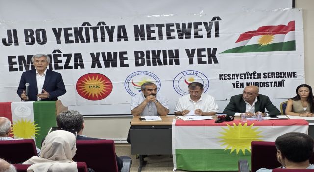 Van'da Kürd ulusal birliği arayışı