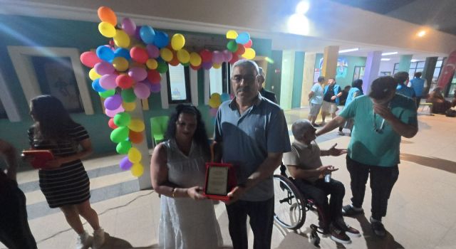Vanlı engelliler Silifke'de buluştu