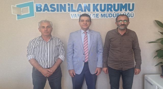 VGC’den BİK Van Bölge Müdürü Tokgöz’e ziyaret