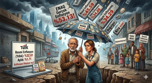 Zamlar Yetmiyor, Yoksulluk Büyüyor