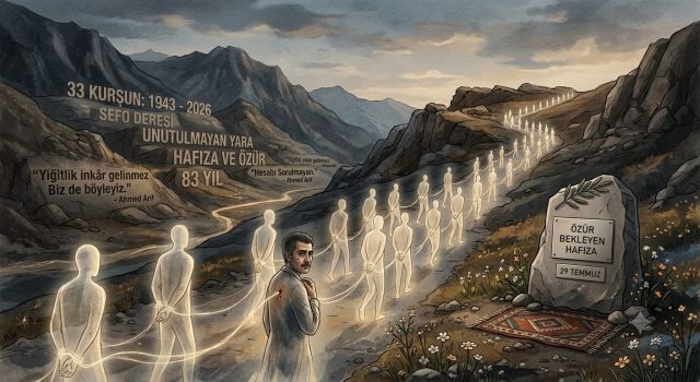 33 Kurşun: Unutulmayan bir yaranın 83 yılı ve özür bekleyen hafıza..